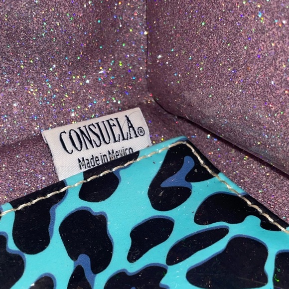 CONSUELA Rattler Snake BESOS Chica Classic TOTE Purse Embroidery Bag Handbag - Picture 11 of 12